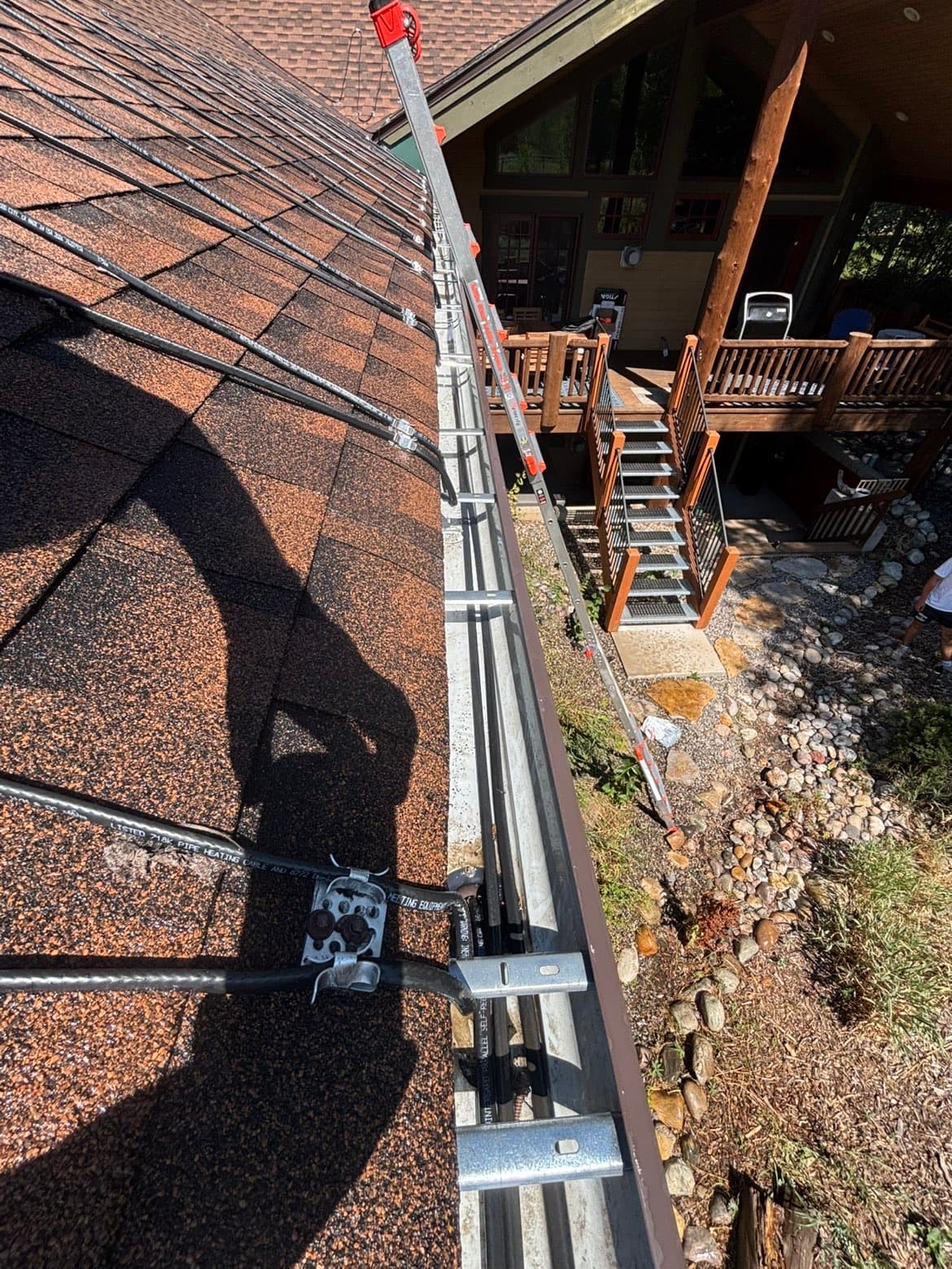 After: Gutter Cleaning