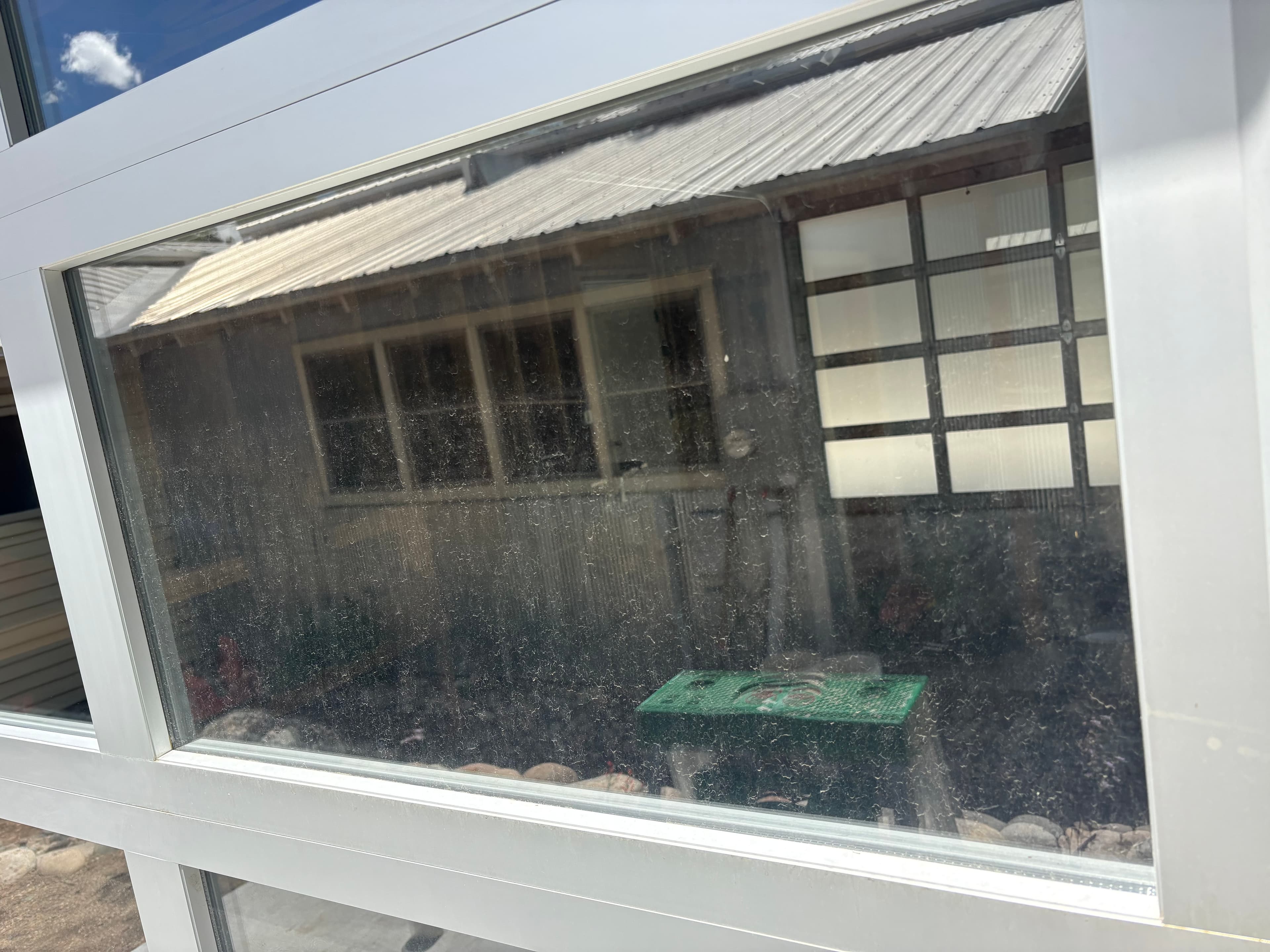 Before: Window Cleaning