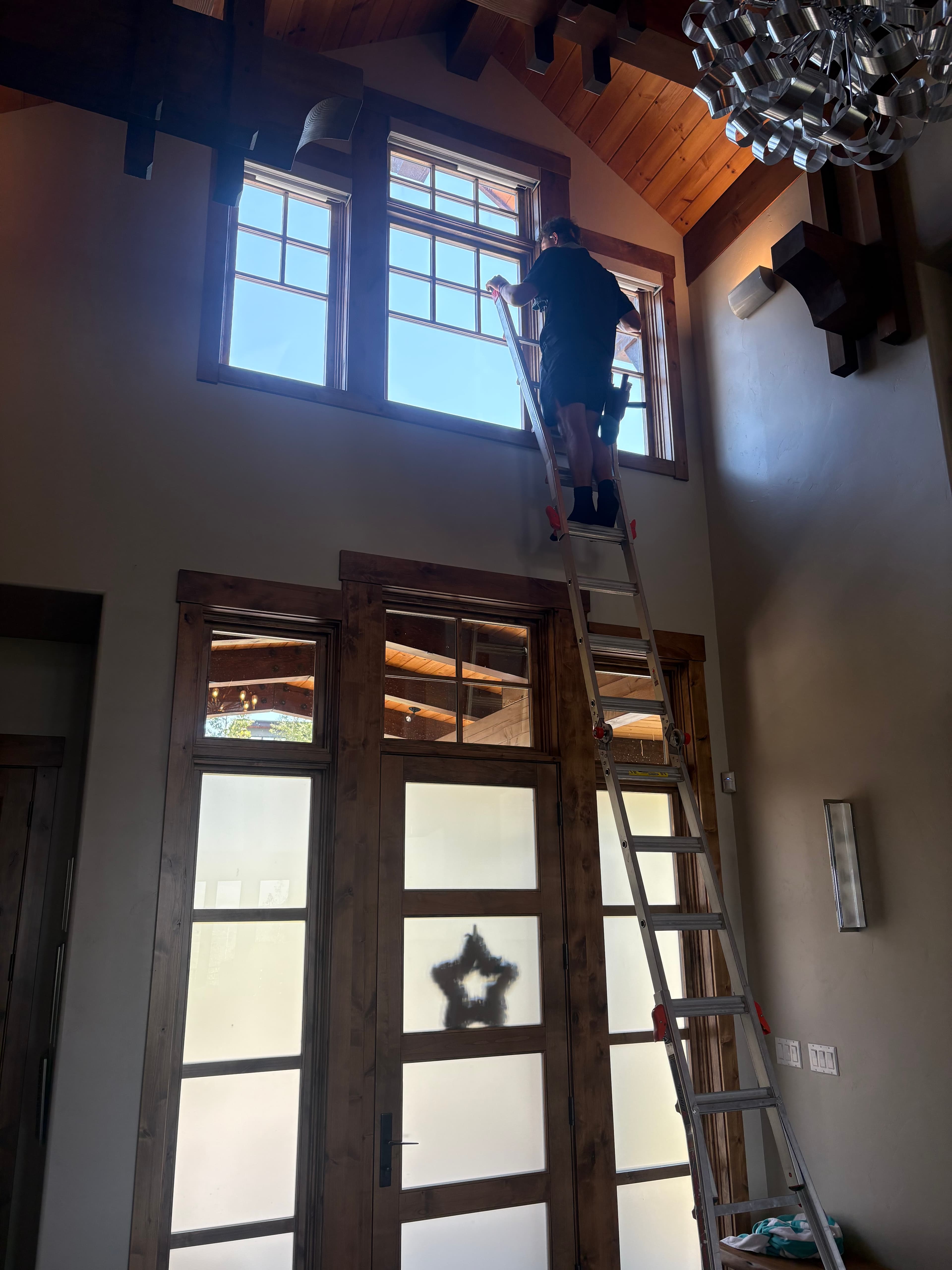 Interior Window Cleaning